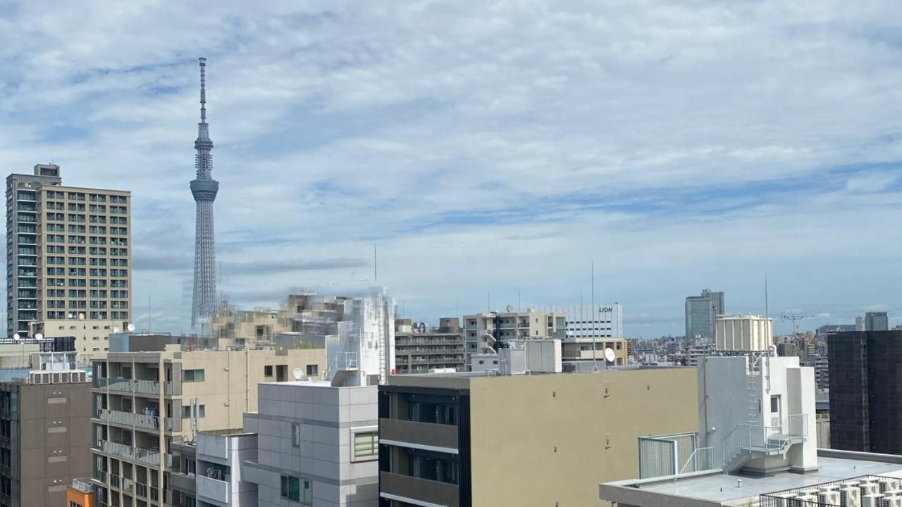 Hotel Mid In Kuramae Ekimae No Smoking Only โตเกียว ภายนอก รูปภาพ